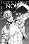  bad_id bad_pixiv_id chain greyscale jacket jojo_no_kimyou_na_bouken joseph_joestar_(young) licking_lips male_focus monochrome open_clothes open_jacket sappo solo tongue tongue_out 