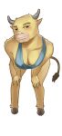  absurdres breasts character_request cleavage cow_girl cow_horns cow_tail furry furry_female highres horns large_breasts miao_jiangyou niu_lai tail tail_tuft 