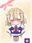  1girl :3 ahoge amanogawa_shiina_(artist) animated animated_gif beanie black_socks blonde_hair blue_hair boots bow bowtie buttons chibi chibi_only closed_eyes closed_mouth coat coat_dress colored_inner_hair cowlick double-breasted dragon_girl dragon_horns dragon_tail dress frilled_socks frills full_body fur-trimmed_collar fur-trimmed_dress fur_trim gradient_bow gradient_bowtie gradient_hat hat highres horns lace-up_boots looking_at_viewer multicolored_hair multicolored_hat multiple_expressions official_alternate_costume official_art open_mouth orange_bow orange_bowtie orange_hat outline phase_connect pocket pom_pom_(clothes) print_coat print_dress purple_boots purple_bow purple_bowtie purple_coat purple_dress purple_hat red_eyes short_dress short_hair sidelocks simple_background slideshow_animation snowflakes socks solo sparkle standing star-shaped_pupils star_(symbol) star_print starry_hair symbol-shaped_pupils tail third-party_source utatane_nasa utatane_nasa_(nasa_1.0) virtual_youtuber white_hat white_outline winter_clothes yellow_background yellow_bow yellow_horns yellow_pupils 