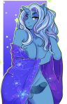 2016 alpha_channel anthro anthrofied areola arnachy balls breasts clothing dickgirl digital_media_(artwork) equine erection friendship_is_magic hair hand_in_hair hi_res horn humanoid_penis intersex long_hair looking_at_viewer mammal multicolored_hair my_little_pony penis smile solo translucent transparent_clothing trixie_(mlp) two_tone_hair unicorn 
