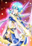  1girl adobe_fresco_(medium) armor black_boots black_gloves blade_wings blue_armor blue_eyes blue_hair blue_skirt boots bow_(weapon) breastplate character_name clip_studio_paint_(medium) commentary_request dated double-parted_bangs drawing_bow full_body gloves gold_trim golden_wings grey_wings hair_between_eyes hair_tubes highres holding holding_bow_(weapon) holding_weapon kasumi_(sibylle256) long_skirt looking_at_viewer medium_hair midriff multicolored_gloves parted_lips partially_fingerless_gloves red_background sidelocks signature single_wing sinon sinon_(sao-alo) sinon_(solus) skindentation skirt solo sword_art_online sword_art_online:_alicization sword_art_online:_alicization_-_war_of_underworld thigh_boots two-tone_gloves two-tone_skirt v-shaped_eyebrows watermark weapon white_gloves white_skirt wings yellow_background zettai_ryouiki 