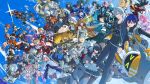  >_< 6+boys 6+girls absurdres alexandrina_sebastiane alice_thymefield anastella_(zenless_zone_zero) anby_demara animal_ears anton_ivanov aria_(human)_(zenless_zone_zero) aria_(zenless_zone_zero) asaba_harumasa astra_yao bangboo_(zenless_zone_zero) belle_(zenless_zone_zero) ben_bigger billy_kid billy_kid_(starlight) black_hair black_pants blonde_hair blue_hair brother_and_sister burnice_white caesar_king_(zenless_zone_zero) cantaloupe cissia_(zenless_zone_zero) commentary_request corin_wickes crossed_bangs dialyn_(zenless_zone_zero) drawing_sword drusilla_(zenless_zone_zero) ellen_joe eous_(zenless_zone_zero) evelyn_chevalier everyone fins fish_tail food fox_ears fox_girl fruit grace_howard green_eyes grey_hair hair_between_eyes hair_ornament highres holding holding_hands holding_sword holding_weapon hoshimi_miyabi hugo_vlad jacket jane_doe_(zenless_zone_zero) ju_fufu katana kiguchi_hikaru koleda_belobog komano_manato letter_hair_ornament long_hair long_sleeves lucia_elowen luciana_de_montefio magus_(zenless_zone_zero) maid maid_headdress melon midair motor_vehicle motorcycle multiple_boys multiple_girls nangong_yu nekomiya_mana nicole_demara norma_hollowell on_motorcycle open_clothes open_jacket open_mouth orphie_magnusson pan_yinhu pants piper_wheel promeia_(zenless_zone_zero) pulchra_fellini qingyi_(zenless_zone_zero) rabbit_ears rabbit_girl red_eyes remielle_dan riding riding_motorcycle seed_(zenless_zone_zero) seed_sr. seth_lowell shark_girl shark_tail short_hair siblings sigrid_de_l'azur smile soldier_11_(zenless_zone_zero) soukaku_(zenless_zone_zero) sunna_(zenless_zone_zero) sword tail trigger_(zenless_zone_zero) tsukishiro_yanagi ukinami_yuzuha velina_airgid vivian_banshee von_lycaon weapon wise_(zenless_zone_zero) wolf_boy ye_shunguang yidhari_murphy yixuan_(zenless_zone_zero) zenless_zone_zero zhao_(zenless_zone_zero) zhu_yuan 