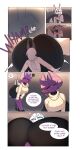 2026 5_fingers absurd_res accessory anthro bat big_breasts big_butt blazethefox bodily_fluids bottomwear breasts butt butt_crush butt_smother canid canine cellphone choker clothed clothing comic crying dialogue duo ears_down electronics elevator emanata english_text erect_tail eyes_closed facial_tuft female fingers footwear fox frustration_cloud fully_clothed fur hair heart_symbol hi_res high_heels holding_cellphone holding_object holding_phone holding_smartphone huge_butt hybrid inside jewelry lacy_(blazethefox) male male/female mammal membrane_(anatomy) membranous_wings neck_tuft necklace necktie oblivious onomatopoeia pants pencil_skirt phone pinned pinned_by_butt pinned_to_wall pivoted_ears ponytail purple_body purple_fur rodent sciurid scut_tail shadow shaze shoes short_tail size_difference skirt small_wings smartphone smothering sound_effects speech_bubble standing sweater tail tears tears_of_joy text thick_thighs topwear tree_squirrel tuft turtleneck white_body white_fur white_hair wide_hips wings