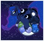 animal_genitalia animal_penis anus balls big_balls big_butt big_penis butt cutie_mark_on_balls earth equid equine equine_genitalia equine_penis feral friendship_is_magic genitals hasbro herm hi_res horn horse huge_balls huge_penis hyper hyper_balls hyper_genitalia hyper_penis intersex looking_back macro mammal moon my_little_pony mythological_creature mythological_equine mythology object_in_pussy object_vore penis planet pony princess_luna_(mlp) puffy_anus rear_view smile solo space thisnameistaken unbirthing vaginal vore vulva winged_unicorn wings