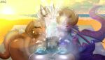 absurd_res animal_genitalia animal_penis anthro anthrofied areola arizona_(zadrex) balls beach big_balls big_breasts big_butt big_penis biped blush bodily_fluids body_worship breasts butt canid canid_demon canine claws cum cum_in_mouth cum_inside cum_on_body cum_on_face deathclaw demon digital_media_(artwork) dragon equid equine equine_genitalia equine_penis erection evening fallout feet female first_person_view flared_penis foursome fur genital_fluids genital_worship genitals group group_sex hair hellaverse hellhound helluva_boss hi_res horn huge_breasts intersex intersex/female looking_at_viewer loona_(helluva_boss) mammal medial_ring microsoft musk mythological_canine mythological_creature mythological_scalie mythology nipple_piercing nipples non-mammal_breasts nude open_mouth outside paws penile penis penis_worship piercing reptile sand scalie seaside sex simple_background smile sweat tail teeth thick_thighs tongue trio triple_fellatio tsunami_(wof) water white_body white_fur wings wings_of_fire worship zadrex zebra