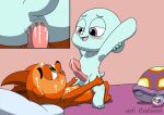 anal anal_penetration anatomically_correct anatomically_correct_genitalia anatomically_correct_penis animal_genitalia animal_penis anus balls bed bev_gilturtle blush bodily_fluids box_turtle buckteeth butt caluriri cowgirl_position cum cum_in_ass cum_inside cum_on_body cum_on_face duo erection eulipotyphlan feral from_front_position furniture genital_fluids genital_swap genitals gynomorph gynomorph/male hand_on_hip hands_behind_head hasbro hedgehog intersex intersex/male littlest_pet_shop littlest_pet_shop:_a_world_of_our_own littlest_pet_shop_(2012) looking_at_another looking_pleasured lying male mammal on_back on_bottom on_top orgasm penetration penis pillow potion_bottle reptile russell_ferguson scalie sex shell-less straddling sweat tail teeth turtle turtle_penis