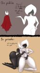 3_fingers absurd_res angry anthro arm_grab arthropod black_body bodily_fluids breast_grab breast_squish breasts butt cocky comic dehromansfw dialogue dominant dominant_female duo embarrassed english_text female female/female fingering fingers genital_fluids genitals hand_on_breast hi_res hollow_knight:_silksong hollow_knight_(franchise) hornet_(hollow_knight) kneeling lace_(hollow_knight:_silksong) motion_blur motion_lines nipples nude punishment sex shaking sitting squish standing team_cherry text two_panel_image vaginal vaginal_fingering vaginal_fluids vulva white_body