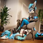 1:1 3d_(artwork) absurd_res animal_genitalia animal_penis anthro anthro_on_anthro balls biped black_body black_boots black_clothing black_footwear black_fur black_shoes blender_(artwork) blender_cycles_(artwork) blue_body blue_fur blue_penis bodily_fluids boot_on_face boots bottomwear canid canine canine_genitalia canine_penis canis chair claws clothed clothing cum cum_dripping_from_penis cum_on_penis depth_of_field digital_media_(artwork) dominant dragonplayer dragonplayer_(character) duo erection feet foot_fetish foot_in_mouth foot_on_chest foot_play footrest footwear fox fur furniture genital_fluids genitals gloves goth_boots grey_body grey_fur hair handwear hi_res hindpaw hybrid inside jacket jex knot leather leather_boots leather_bottomwear leather_clothing leather_footwear leather_jacket leather_pants leather_topwear legwear licking licking_boots licking_shoe living_room lying lying_on_ground male mammal multicolored_body nardoragon nude on_back on_chair on_ground open_mouth orgasm pants paws penis reflection rexouium sex shoes shoes_on sitting sitting_on_chair slim slim_anthro slim_male slim_sub smile submissive submissive_male tail tinten tongue tongue_out topwear white_body white_fur