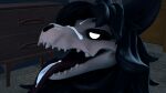 16:9 3d_(artwork) ahegao anthro bedroom bodily_fluids bone canid canine canis carpet cum cum_in_mouth cum_inside digital_media_(artwork) ears_up female genital_fluids hair half-closed_eyes hi_res inside joker0 looking_pleasured malo mammal narrowed_eyes night scp-1471-a scp_foundation skull skull_head smile solo source_filmmaker_(artwork) teeth tongue white_eyes widescreen wolf