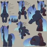 1:1 abdominal_bulge absurd_res accessory anal anal_orgasm anal_penetration animal_dildo animal_genitalia animal_penis animal_sex_toy anus balls blue_body blue_hair bodily_fluids butt cum cum_while_penetrated dialogue dildo dildo_in_ass dildo_insertion dildo_sitting ejaculation equid equine equine_dildo equine_genitalia equine_penis eyelashes fan_character feral flower flower_in_hair gaping gaping_anus genital_fluids genitals gynomorph hair hair_accessory hands-free hasbro hi_res hooves horn intersex long_hair lube magic mammal masturbation my_little_pony mythological_creature mythological_equine mythology object_in_ass orgasm penetration penis plant pouring pupils quadruped raised_leg sex_toy sex_toy_in_ass sex_toy_insertion small_penis smile solo superabsurd_res tail telekinesis text toying_self unicorn wide_hips zippysqrl
