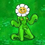 1:1 2d_animation animated animated_gif areola breasts electronic_arts elemental_creature elemental_humanoid female flora_fauna flower flower_creature genitals humanoid kneeling loop low_res marigold_(pvz) nipples petals plant plant_humanoid plantie plants_vs._zombies popcap_games shaking_breasts short_playtime vulva waneczka228 yellow_areola yellow_nipples