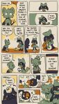 13_panel_comic 2026 absurd_res ambiguous_gender anthro badge bag beak biped black_text blue_body blue_fur chatot chatot_(eotds) cheek_tuft comic derek_(flavia-elric) dialogue dot_eyes dot_pupils ellipsis english_text exclamation_point eyebrows eyes_closed facial_tuft feral flavia-elric fur gem generation_3_pokemon generation_4_pokemon group hi_res inner_monologue looking_at_another male_(lore) motion_lines mouth_closed nintendo open_mouth pearl_(gem) plant pokemon pokemon_(species) pokemon_mystery_dungeon pupils quadruped question_mark red_eyes riolu shen_(flavia-elric) shinx simple_eyes sound_effects speech_bubble spike_chunsoft spoink standing tail talking_to_another text thinking tuft white_sclera wings yellow_eyes
