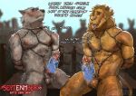 2026 abs absurd_res anatomically_correct anatomically_correct_genitalia anatomically_correct_penis animal_genitalia animal_penis anthro areola armpit_hair balls bdsm biceps blush bodily_fluids body_hair bondage bound brown_body brown_fur canid canine canine_genitalia canine_penis canis cum cumshot dialogue digital_media_(artwork) draygoezz duo ejaculation english_text eyebrows felid foreskin fur genital_fluids genitals glans grey_body grey_fur handjob hi_res humanoid_genitalia humanoid_penis imminent_orgasm knot lion male male/male mammal muscular muscular_anthro muscular_male nipples open_mouth open_smile pantherine pecs penile penis precum pubes restraints retracted_foreskin rope rope_bondage septenmber sex sheath smile sweat talking_to_another teeth text tongue tongue_out vein veiny_penis wolf