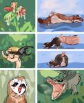 altcat animal_genitalia anus arthropod avian balls beetle bird blush bodily_fluids butt carnivorous_plant crocodilian female feral fingering fur genitals hi_res human insect makeup male male/female male/male mammal murid murine mustelid musteline open_mouth owl plant rat reptile rodent running_makeup saliva saliva_string scalie stag_beetle tail true_musteline vaginal vaginal_fingering venus_flytrap weasel