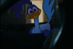 anthro avian bird car cuculiform hi_res looney_tunes male mawarisaka3 new_world_ground_cuckoo obsession_(film) offscreen_character rape_face real road_runner_(looney_tunes) roadrunner solo vehicle warner_brothers