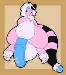 absurd_res ampharos animal_genitalia animal_penis anthro balls big_balls big_penis blue_penis equine_genitalia equine_penis generation_2_pokemon genitals grape_ad hi_res huge_balls huge_penis hyper hyper_balls hyper_genitalia hyper_penis jewel_(grape_ad) male nintendo nonbinary_(lore) penis pink_body pokemon pokemon_(species) shiny_pokemon sitting solo wiggle_lines