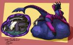 anal anal_vore anus blush bodily_fluids doesnotexist duo eyes_closed feral generation_2_pokemon generation_5_pokemon gyrotech hi_res internal jewelry legendary_pokemon lugia necklace nintendo organs pokemon pokemon_(species) scolipede stomach stomach_acid taur vore