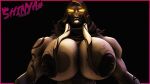 16:9 3d_(artwork) alien big_chest big_muscles big_nipples big_pecs breasts digital_media_(artwork) gorr_the_god_butcher hi_res looking_at_viewer male male/male marvel marvel_rivals muscular nipples pecs shinyagaia solo source_filmmaker_(artwork) widescreen