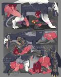 absurd_res animal_genitalia animal_humanoid animal_penis arthropod arthropod_humanoid balls bestiality biped black_body bodily_fluids breasts centipede_humanoid clothed clothed_sex clothing comic cyber_d1e dialogue dragon duo ejaculation english_text erection female female_penetrated feral feral_penetrating feral_penetrating_humanoid genital_fluids genitals hi_res humanoid humanoid_on_feral humanoid_penetrated kneeling knot larger_feral larger_male legwear looking_pleasured male male/female male_penetrating myriapod myriapod_humanoid mythological_creature mythological_scalie mythology penetration penile penile_penetration penis quadruped red_body scalie sex size_difference smaller_female smaller_penetrated tail text thigh_highs tongue tongue_out vaginal vaginal_fluids vaginal_penetration vaginal_squirting vulva wings
