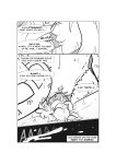 absurd_res accessory anal anal_penetration anthro avian balls bodily_fluids border cock_ring comic cum deity dialogue digital_drawing_(artwork) digital_media_(artwork) duo english_text erection facial_scar first_person_view fur genital_fluids genitals hair heart_symbol hi_res icecreamrush jewelry kagosho leaking_cum male male_penetrated monochrome navel nude penetration penis penis_accessory penis_jewelry pubes restrained restrained_by_tail scales scar sex shaking simple_background smile smiling_at_another sweat tail text untamed_world white_border yggdrasil_(slippery-fiend)