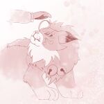 1:1 bandai_namco bell bell_collar collar cougarmon digimon digimon_(species) digimon_beatbreak duo facial_markings feral head_markings hi_res human kyo_sawashiro male mammal markings petting pralexart tusks