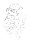 absurd_res alpha_channel anthro bodily_fluids bottomless bottomless_female canid canine canis chaoshetra clothed clothing cosplay coyote cross-popping_vein cyote drooling duo female hi_res male male/female mammal mouse murid murine neyla penelope_(sly_cooper) rodent saliva sly_cooper_(series) sony_corporation sony_interactive_entertainment sucker_punch_productions unwilling_prey vore