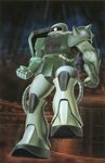  gundam highres mecha mobile_suit_gundam official_art zaku zaku_ii 