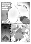 absurd_res ancient_pokemon anthro anus blush bodily_fluids butt clenched_teeth comic dialogue duo english_text erection eyes_closed female female_penetrated from_behind_position generation_3_pokemon generation_9_pokemon genital_fluids genitals glans hi_res internal internal_vaginal jadenarts koraidon kyros_(jadenarts) larger_male legendary_pokemon male male/female male_penetrating male_penetrating_female mawile meeya_(jadenarts) moan monochrome nintendo obscured_face paradox_pokemon penetration penile penile_penetration penis penis_in_vagina piercing pokemon pokemon_(species) precum presenting presenting_hindquarters sex size_difference teeth text throbbing throbbing_penis tight_fit url uterus vaginal vaginal_fluids vaginal_penetration vulva
