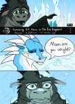 2025 ambiguous_gender comic dialogue dragon duo english_text european_mythology feral hi_res horn icewing_(wof) moonwatcher_(wof) mythological_creature mythological_scalie mythology nightwing_(wof) open_mouth scalie scarlet_fennec sharp_teeth snow speech_bubble spikes spikes_(anatomy) teeth text western_dragon wings_of_fire winter_(wof)