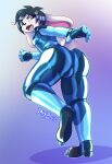 absurd_res angry anthro bottom_view bulge butt butt_focus clothing cosplay costume cross-popping_vein davyboi ears_down epic_games footwear fortnite hi_res high_heels lagomorph latex latex_clothing latex_skinsuit leporid looking_at_viewer looking_back looking_down lynx_(fortnite) male mammal pivoted_ears rabbit raised_tail shoes skinsuit solo tail tight_clothing yelling yelling_at_viewer