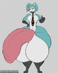 2026 accessory artist_name balls big_balls big_penis blue_body blue_fur bon_(twf) buckteeth colored digital_drawing_(artwork) digital_media_(artwork) femboy fur furrowed_eyebrows genitals hare hi_res huge_balls huge_penis huge_thighs hyper hyper_balls hyper_genitalia hyper_penis hyper_thighs lagomorph leporid looking_at_viewer machine male mammal metal_legs metallic_arms mostly_nude multicolored_body multicolored_fur navel necktie open_mouth penis polka-dot polka_dot_clothing raised_finger robot servalence simple_background solo teeth text the_walten_files thick_thighs two_tone_body two_tone_fur white_body white_fur yellow_sclera yellow_teeth