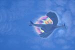  absurdres day flying highres lugia no_humans outdoors planeyboys pokemon pokemon_(creature) solo 