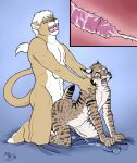 2026 5_fingers abdominal_bulge abdominal_scar anal anal_orgasm anal_penetration animal_genitalia animal_penis anthro anthro_on_anthro anthro_penetrated anthro_penetrating anthro_penetrating_anthro anthro_penetrating_male arm_markings arm_tuft back_markings biped bobcat bodily_fluids brown_body brown_fur brown_nose butt cheek_tuft chest_scar chin_scar conrad_ward crying cum cum_in_ass cum_inflation cum_inside cum_on_sheets cum_while_penetrated cumshot dated doggystyle duo ear_tuft ejaculation elbow_tuft erection european_wildcat eyes_closed eyewear facial_scar facial_tuft fangs felid feline feline_genitalia feline_penis felis fingers from_behind_position fur genital_fluids genitals glasses grabbing_sheets hair hands-free hands_on_shoulders head_markings inflation internal internal_anal jasper_kinney leg_markings lion long_tail lynx male male/male male_anthro male_on_anthro male_penetrated male_penetrating male_penetrating_anthro male_penetrating_male mammal markings moodyferret multicolored_body multicolored_fur nude_anthro nude_male orgasm painful_penetration pantherine penetration penile penile_penetration penile_spines penis penis_in_ass pink_nose pink_penis scar screaming sex short_tail signature snout snout_scar spots spotted_body spotted_fur striped_arms striped_back striped_body striped_butt striped_fur striped_legs striped_markings striped_tail stripes tail tail_markings tail_tuft tears teeth too_big tuft wearing_glasses whisker_spots whiskers white_armpit_hair white_body white_fur white_hair wildcat