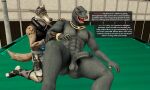 3d_(artwork) 5:3 abs absurd_res anthro armor balls black_body black_penis black_scales brown_body brown_fur building butt canid canine canis clock clothed clothed/nude clothing comforting comic dialogue digit_ring digital_media_(artwork) duo embarrassed embarrassing_exposure embarrassing_nudity english_text epic_games erection finger_ring footwear fortnite fur genitals glans hand_on_arm hand_on_shoulder headgear helmet hi_res humanoid_genitalia humanoid_penis jewelry jewelry_only kneeling komodo_dragon lizard lying male mammal meteorsmash monitor_lizard muscular muscular_anthro muscular_male navel necklace nipples non-mammal_balls non-mammal_navel non-mammal_nipples nude on_back open_mouth outside pecs penis public public_nudity red_eyes reptile scales scalie tail text text_box thunder_(fortnite) toeless_footwear topwear unwanted_erection vest watch wendell_(fortnite) wolf wristwatch