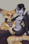 2:3 absurd_res anthro blizzard_entertainment canid female hi_res hoodwinkhuffer looking_at_another male male/female mammal sex sitting sitting_on_another vulpera warcraft