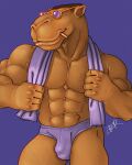 4:5 abs absurd_res anthro biceps bulge bustah_camel camel camel_(brand) camelid cigarette clothed clothing eyewear fur hi_res male mammal mascot muscular muscular_arms muscular_male navel pecs pinup pose ravuer simple_background small_ears smile solo speedo speedo_only sunglasses swimwear tan_body tan_fur tan_skin thick_neck tight_underwear topless towel underwear underwear_only