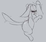 2026 aroused big_butt black_sclera bodily_fluids body_worship botanics butt canid canine disembodied_penis eeveelution erection eyelashes eyewear female feral foreskin generation_4_pokemon genital_worship genitals glaceon glans glasses humanoid_genitalia humanoid_penis mammal monochrome nintendo penile penis penis_worship pokemon pokemon_(species) quadruped saliva saliva_on_penis saliva_string sketch sweat sweaty_face sweaty_legs tail tail_motion tailwag thick_thighs trembling_for_pleasure wearing_glasses