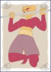 anthro blue_border bodily_fluids border clothed clothed_anthro clothed_male clothing concentration exercise fan_character generation_5_pokemon gym hi_res male mienfoo nintendo pok-zone pokemon pokemon_(species) shortstack shortstack_male solo sweat