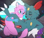 2025 2_claws 2_toes 4_fingers animal_genitalia animal_penis anthro anthro_on_anthro anthro_penetrated anthro_penetrating anthro_penetrating_anthro arm_markings biped black_nose blue_body blue_ear_tips blue_ears blue_eyes blue_fur blue_hair blue_markings blue_sky blue_tail blush bodily_fluids breasts cave claws clitoris cloud condom cum cum_in_uterus cum_in_vagina cum_inside day detailed_background digital_media_(artwork) digitigrade dipstick_ears duo ear_markings ejaculation erection eyes_closed fan_character featureless_breasts feet feline_genitalia feline_penis female female_anthro female_penetrated filled_condom finger_claws fingers forehead_gem fur fur_markings gem generation_1_pokemon generation_2_pokemon genital_fluids genitals gloves_(marking) grass grey_body grey_ears grey_fur hair heterochromia hi_res holding_leg internal internal_vaginal interspecies leg_glider_position legendary_pokemon looking_at_another looking_at_partner looking_pleasured male male/female male_anthro male_penetrating male_penetrating_female markings meraence mew_(pokemon) mouth_closed multicolored_body multicolored_ears multicolored_fur multicolored_hair multicolored_tail nature nintendo nude nude_anthro nude_female nude_male on_rock open_mouth orgasm outside penetration penile penile_penetration penile_spines penis penis_in_vagina pink_body pink_clitoris pink_ears pink_eyes pink_fur pink_hair pink_nose pink_tail pink_tongue pink_vulva plant pokemon pokemon_(species) raised_leg red_penis red_tail rock rue_(20shadowflame17) safe_sex sea seaside semi-anthro sex sexual_barrier_device sideways sky small_breasts smile smiling_at_another smiling_at_partner sneasel snout tail teeth toe_claws toes tongue two_tone_ears two_tone_hair two_tone_tail uterus vaginal vaginal_canal vaginal_penetration vulva water wearing_condom white_body white_claws white_fur white_inner_ear white_markings yellow_gem