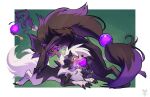 anthro anthro_on_feral anthro_penetrating anthro_penetrating_feral bestiality black_body black_fur blush bodily_fluids cum cum_in_mouth cum_inside erection fangs feral feral_penetrated fur generation_5_pokemon generation_7_pokemon genital_fluids genitals hi_res lycanroc male male/male male_penetrated male_penetrating male_penetrating_male nintendo oral oral_penetration penetration penile penile_penetration penis pokemon pokemon_(species) purple_body purple_fur sex tail teeth tenebscuro tongue white_body white_fur zoroark