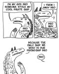  black_and_white chestopher comic crown dialogue dragon english_text floccinaucinihilipilification gold hoard humor male monochrome plain_background scalie squadrick text white_background 