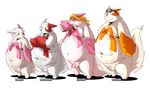  balls chibineco flaccid group male nintendo obese overweight penis pok&eacute;mon video_games zangoose 