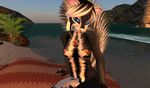  angel anthro blue_eyes breasts female mammal second_life skunk solo 