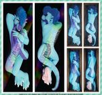  2015 advertisement annoying_watermark anthro butt dakimakura dragon english_text fursuit hair icy looking_at_viewer male nude pillowcase scalie solo text watermark 