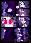  2014 anthro anthrofied blue_eyes breasts clothing comic cutie_mark dialogue english_text equine female flaccid friendship_is_magic fur glowing glowing_eyes group hair horn hypnosis long_hair magic male mammal mind_control my_little_pony nude penis pink_eyes purple_hair rarity_(mlp) slypon text twilight_sparkle_(mlp) unicorn white_fur winged_unicorn wings 