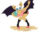  2015 anthro bat big_breasts breasts clothed clothing elmapache female looking_at_viewer mammal rouge_the_bat sega smile solo sonic_(series) video_games wings 