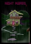  2014 building comic cover_page door english_text house raining slypon text tree window zero_pictured 
