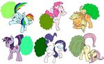  applejack_(mlp) bigger_version_at_the_source cutie_mark earth_pony equine fart female feral fluttershy_(mlp) friendship_is_magic gas horn horse mammal my_little_pony nfsmaster321_(artist) pegasus pinkie_pie_(mlp) pony rainbow_dash_(mlp) rarity_(mlp) smelly tree twilight_sparkle_(mlp) unicorn wings 