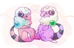  blush caprine dildo double_dildo duo female flaaffy insertion komeko-nk lesbian mammal nintendo penetration pok&eacute;mon pussy_juice sex sex_toy sitting sweat vaginal vaginal_insertion vaginal_penetration video_games 