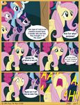  2014 absurd_res all_fours applejack_(mlp) big_ears blonde_hair blue_eyes blue_fur blue_hair cave comic creepy cutie_mark dark darkness dialogue earth_pony english_text equine eyelashes fear female fluttershy_(mlp) forest freckles friendship_is_magic fur grass green_eyes green_hair hair hat hi_res horn horse j5a4 long_hair mammal multicolored_hair my_little_pony open_mouth orange_fur orange_hair panic pegasus pink_fur pink_hair pinkie_pie_(mlp) pony purple_eyes purple_fur purple_hair rainbow_dash_(mlp) rainbow_hair rarity_(mlp) red_eyes red_hair screaming standing text tongue tree twilight_sparkle_(mlp) unicorn white_fur wings yellow_fur 